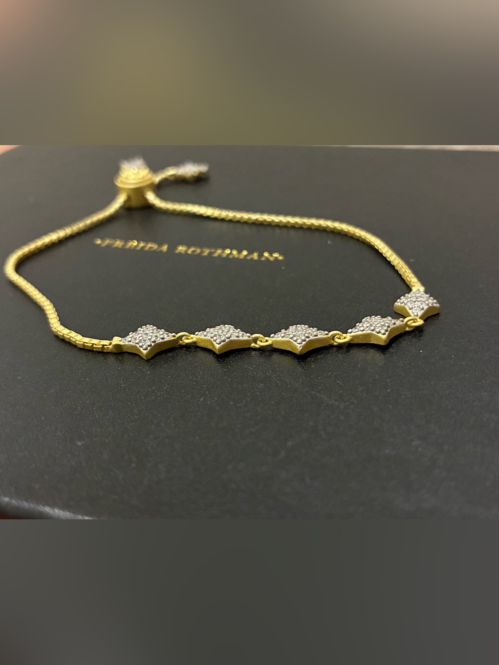 Freida Rothman SIGNATURE CELESTIAL ADJUSTABLE BRACELET